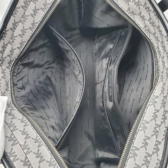 Michael Kors Emry Logo Signature Large Tote - Picture 6 of 15